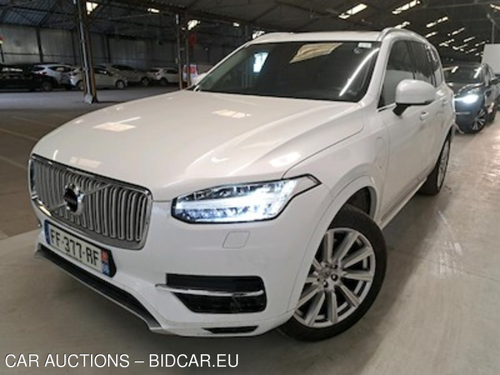 Volvo XC90 XC90 T8 Twin Engine 303 + 87ch Inscription Geartronic 7 places