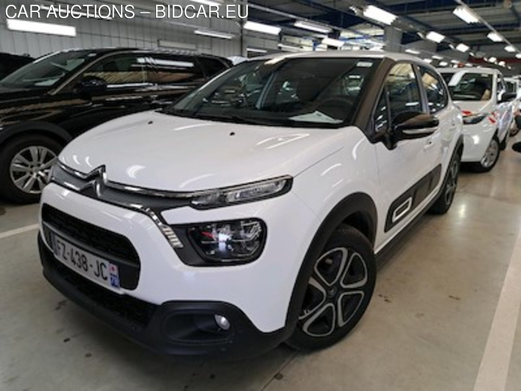 Citroen C3 C3 BLUEHDI 100 S&amp;S BVM6 FEEL NAV