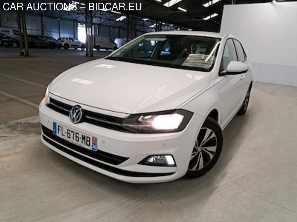 Volkswagen POLO POLO 1.0 TSI 95 LOUNGE BUSI STE REV