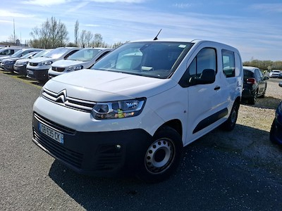 Citroen BERLINGO BERLINGO BERLINGO FOURGON M 1000 CLUB BLUEHDI 130 EAT8 S/S