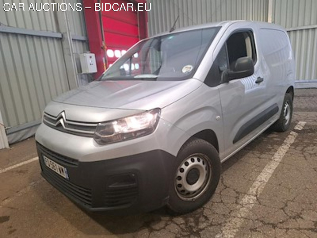 Citroen BERLINGO BERLINGO TAILLE M 650KG BLUEHDI 130 S&amp;S EAT8 CLUB