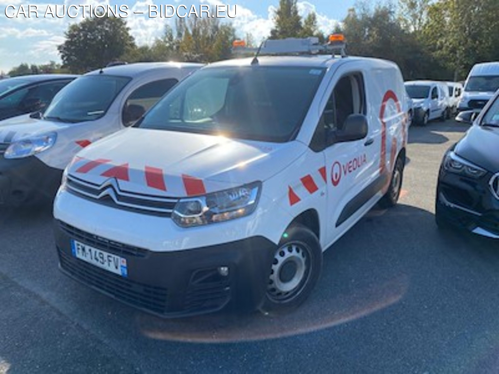 Citroen BERLINGO Berlingo Van M 1000kg BlueHDi 100 S&amp;S Club BVM5