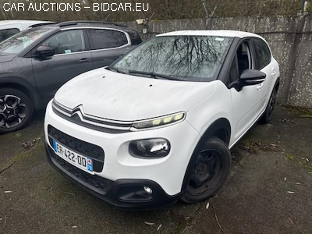 Citroen C3 C3 BLUEHDI 75 S&amp;S BVM FEEL NAV