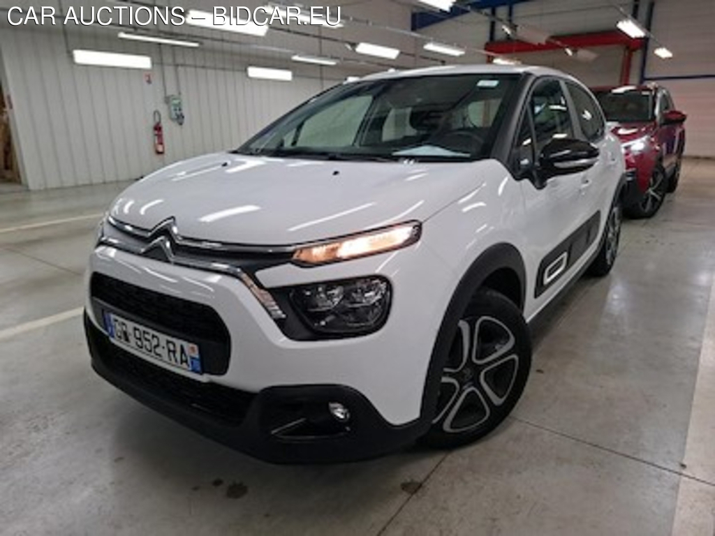 Citroen C3 C3 C3 SOCIETE FEEL NAV PURETECH 83 BVM