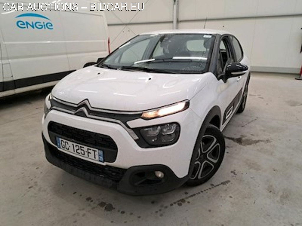 Citroen C3 C3 C3 SOCIETE FEEL NAV PURETECH 83 BVM