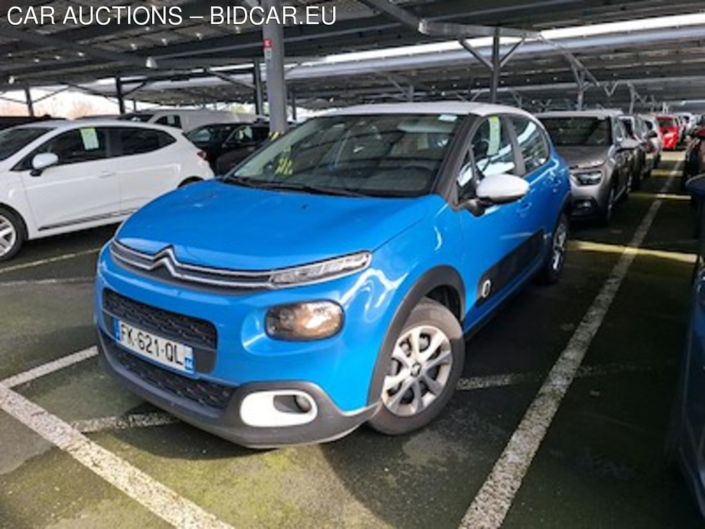 Citroen C3 C3 PURETECH 82 S&amp;S BVM FEEL BUSINESS R