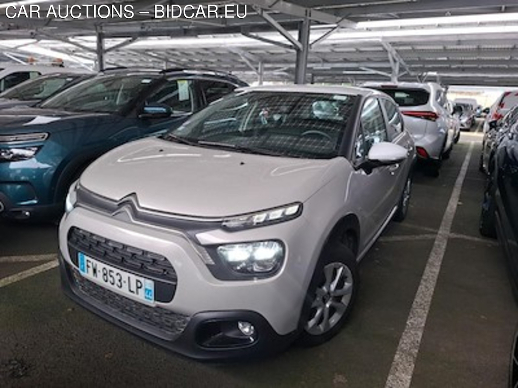 Citroen C3 C3 PURETECH 83 S&amp;S BVM FEEL BUSINESS R