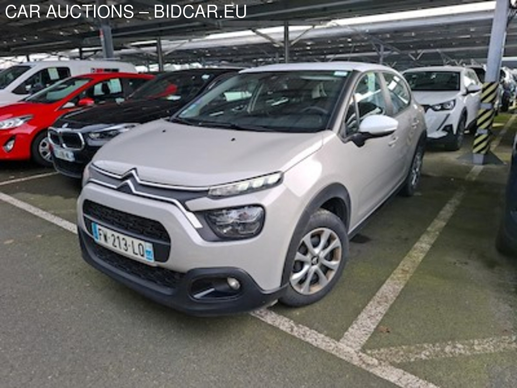 Citroen C3 C3 PURETECH 83 S&amp;S BVM FEEL BUSINESS R