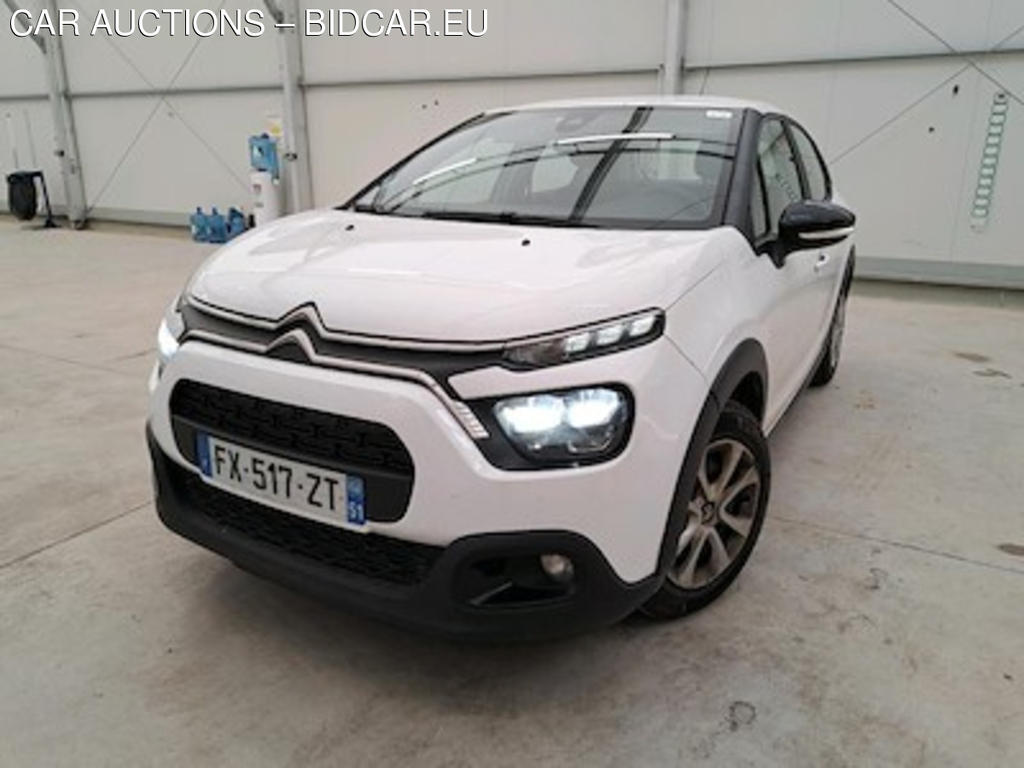 Citroen C3 C3 PURETECH 83 S&amp;S BVM FEEL BUSINESS R