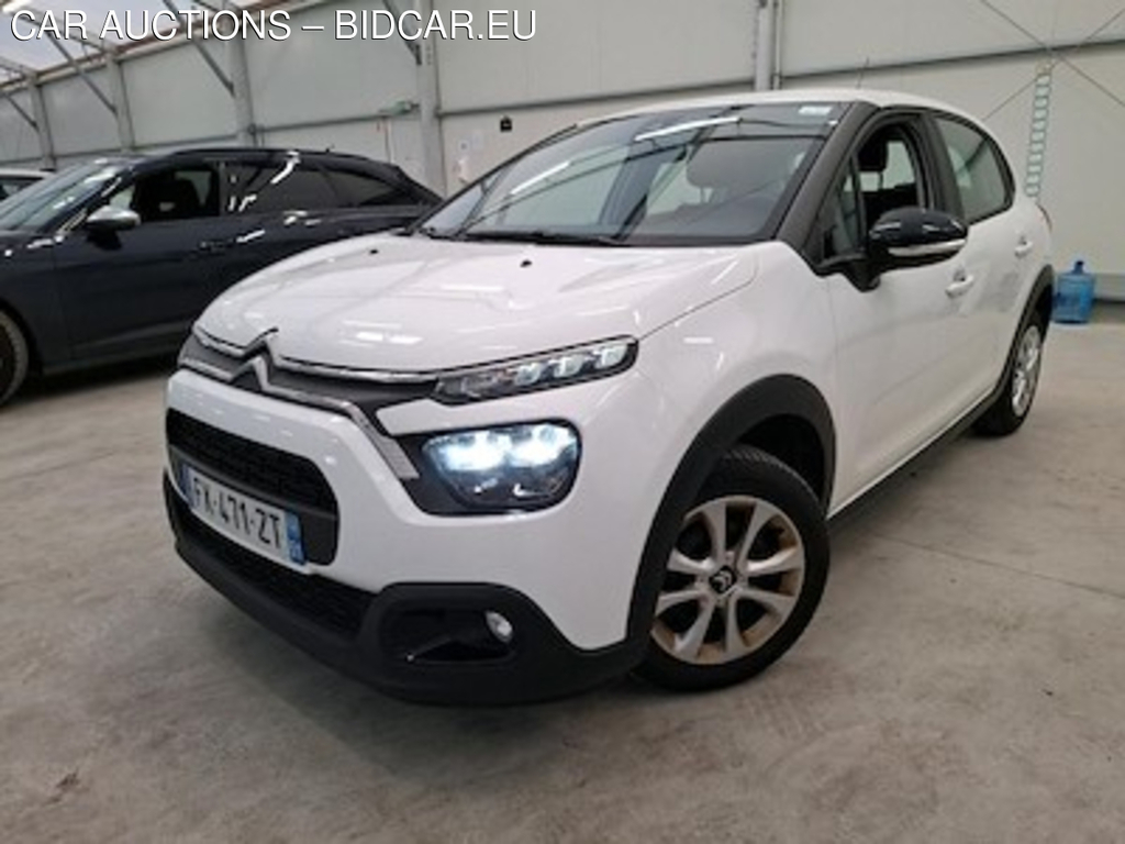 Citroen C3 C3 PURETECH 83 S&amp;S BVM FEEL BUSINESS R