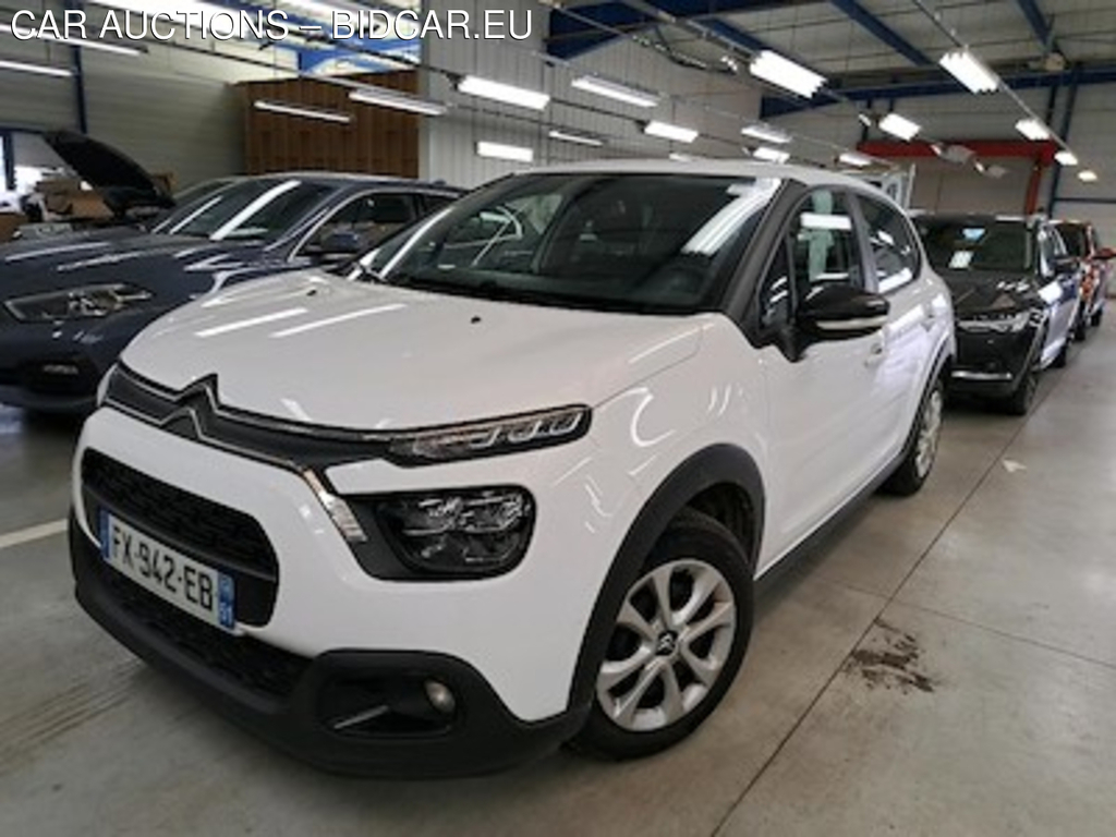 Citroen C3 C3 PURETECH 83 S&amp;S BVM FEEL BUSINESS R