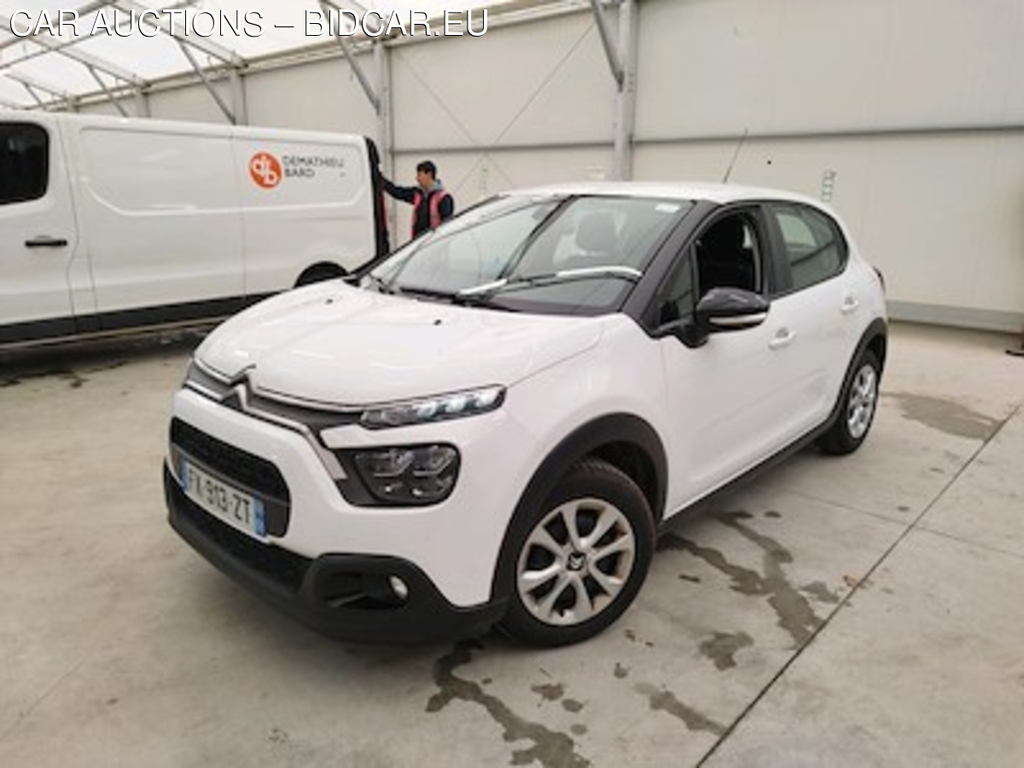 Citroen C3 C3 PURETECH 83 S&amp;S BVM FEEL BUSINESS R