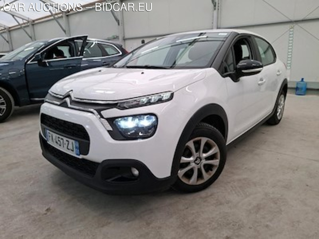 Citroen C3 C3 PURETECH 83 S&amp;S BVM FEEL BUSINESS R