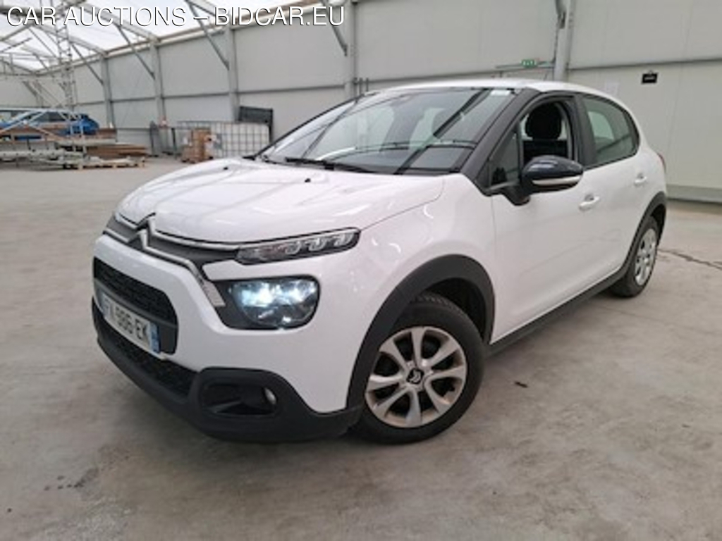 Citroen C3 C3 PURETECH 83 S&amp;S BVM FEEL BUSINESS R