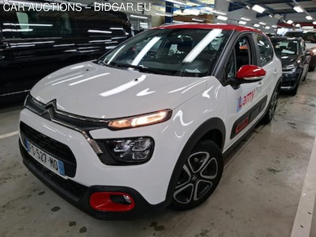 Citroen C3 C3 PURETECH 83 S&amp;S BVM FEEL NAV