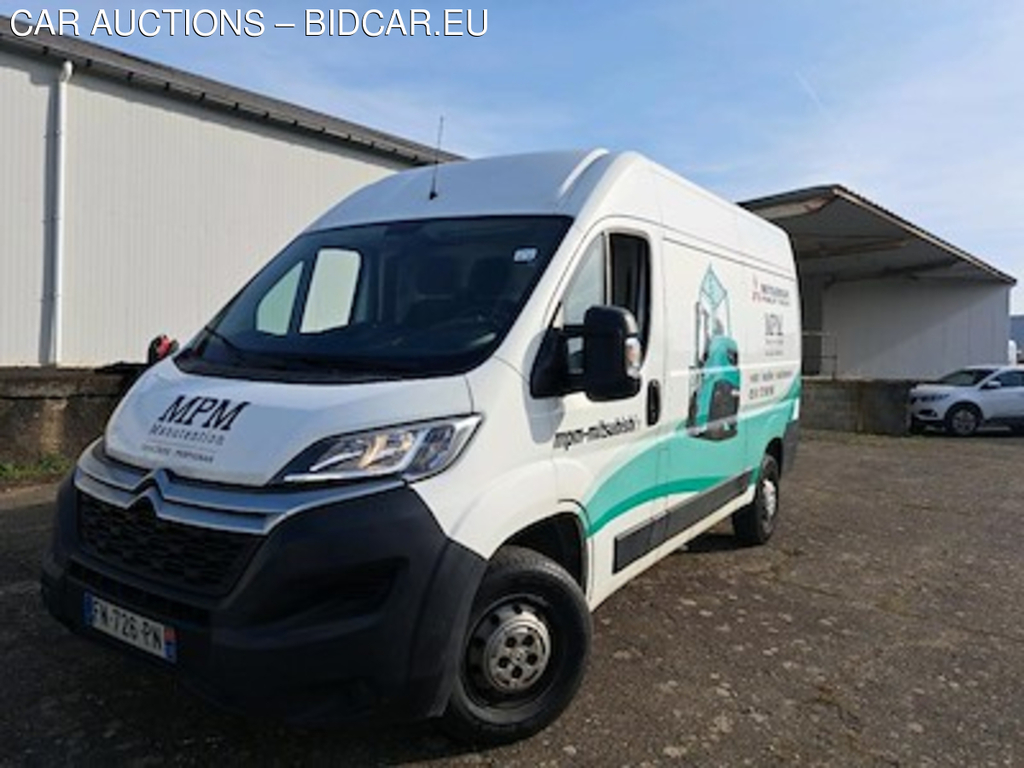 Citroen JUMPER JUMPER 33 L2H2 BLUEHDI 140 S&amp;S BVM6 CLUB