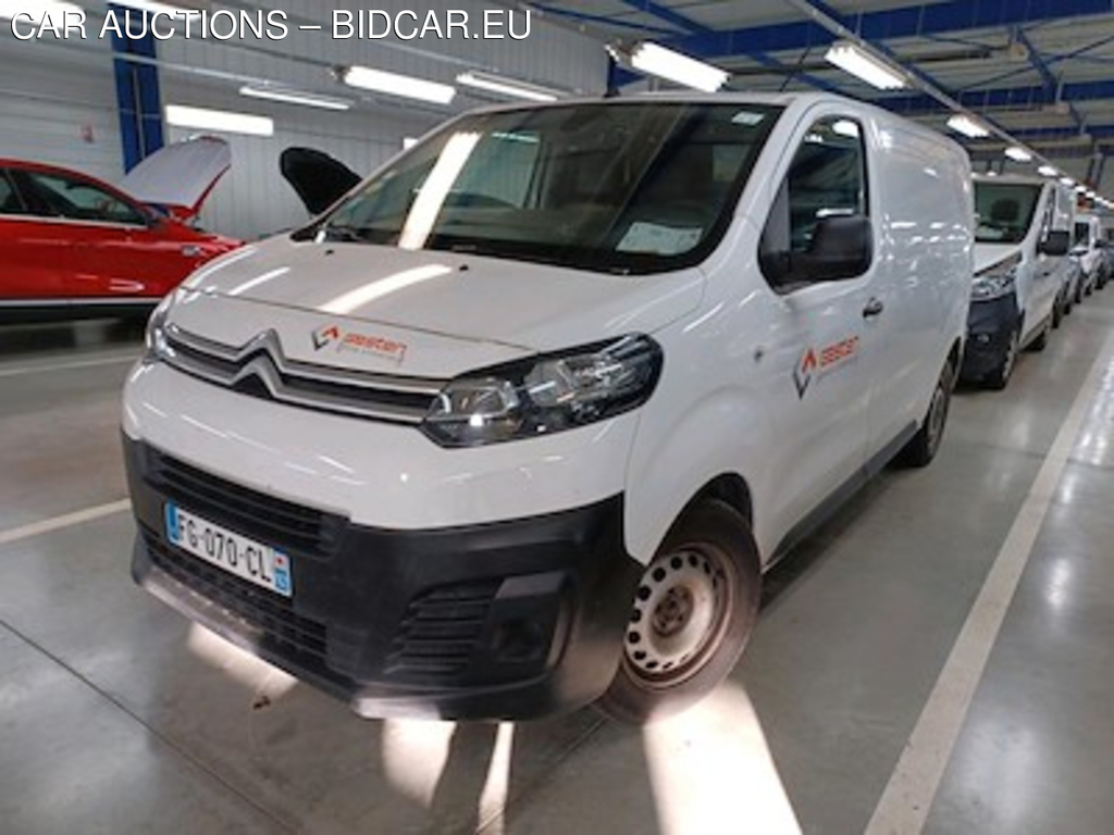 Citroen JUMPY JUMPY TAILLE M BLUEHDI 120 S&amp;S BVM6 CLUB