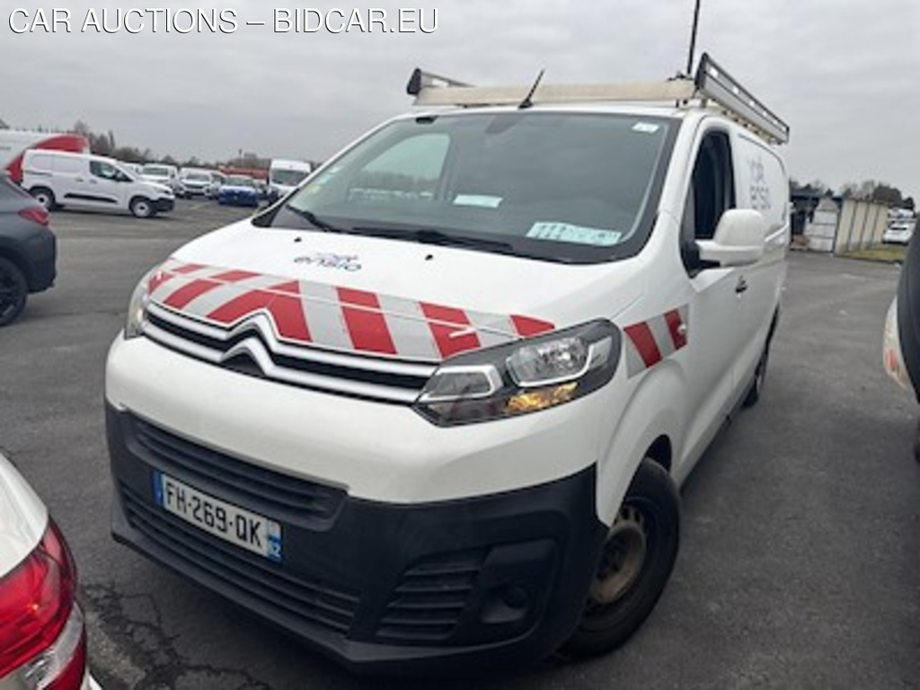 Citroen JUMPY JUMPY TAILLE XL BLUEHDI 120 S&amp;S BVM6 CLUB