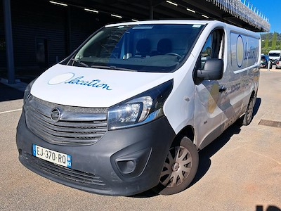 Opel Vivaro U 6m3 Vivaro Fg F2900 L2H1 1.6 CDTI 95 Pack Clim