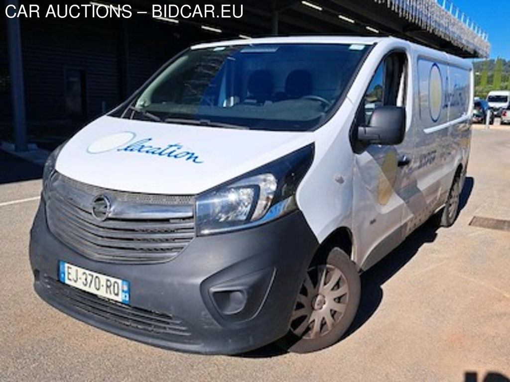 Opel Vivaro U 6m3 Vivaro Fg F2900 L2H1 1.6 CDTI 95 Pack Clim