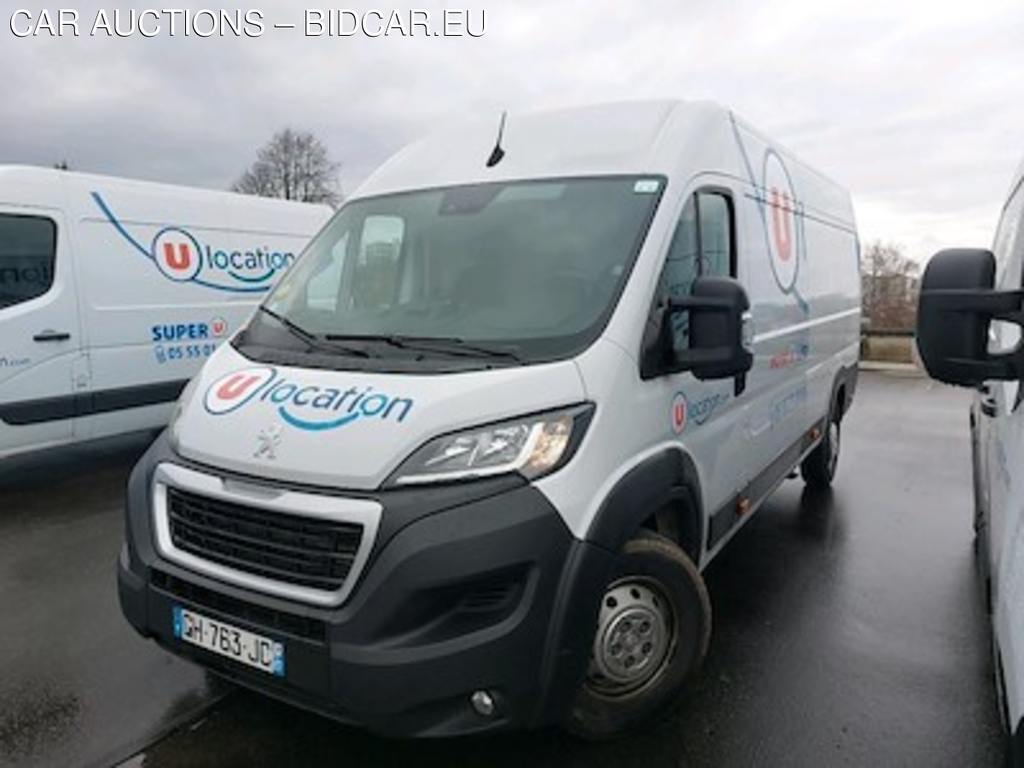 Peugeot BOXER BOXER BOXER FT 435 L4H2 ASPHALT BLUEHDI 140