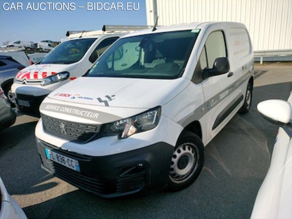 Peugeot PARTNER PARTNER BHDI 130 EAT88 S&amp;S 650KG STD ASPHALT