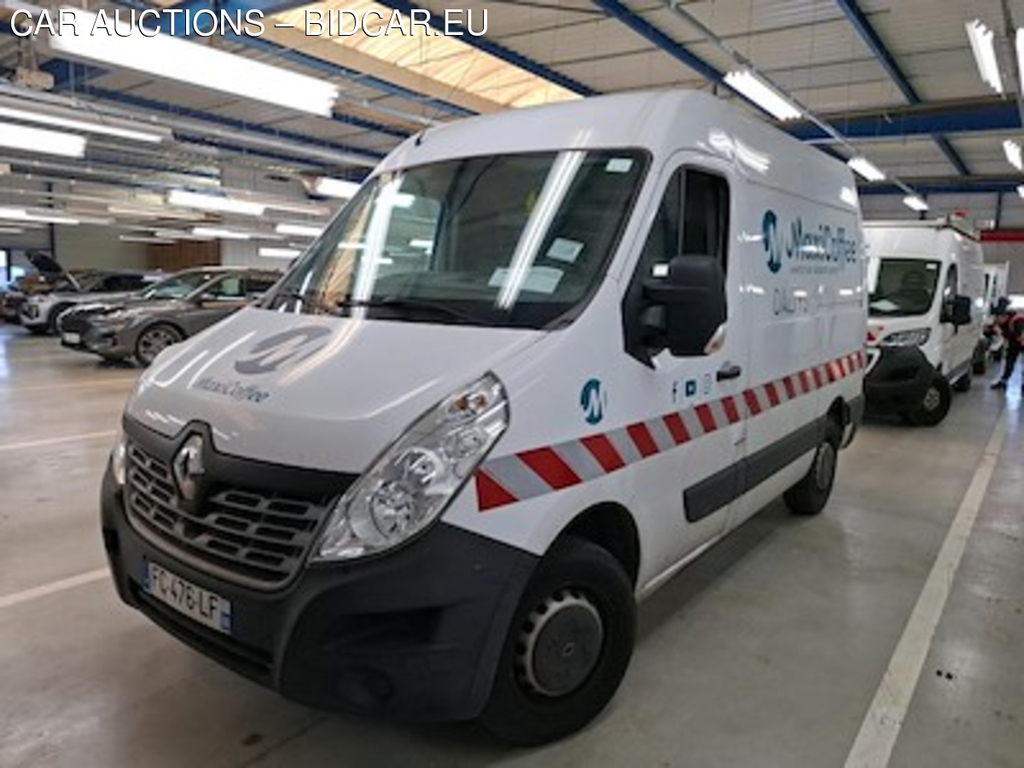 Renault MASTER MASTER FG Grand Confort TRAC F3300 L1H2 DCI 130 EURO6