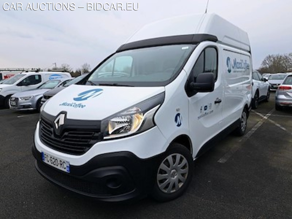 Renault TRAFIC TRAFIC FG Grand Confort L1H2 1200 ENERGY DCI 125 E6