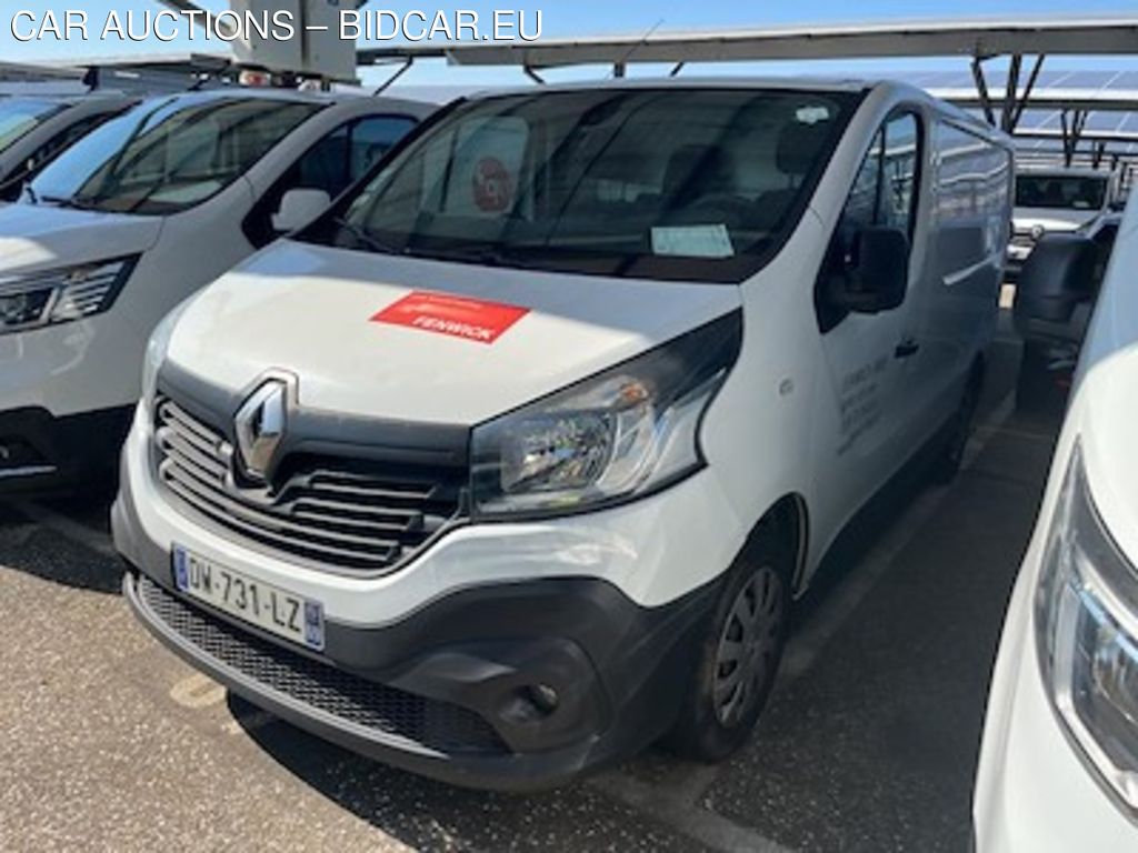 Renault TRAFIC Trafic Fg L1H1 1000 1.6 dCi 90ch Grand Confort