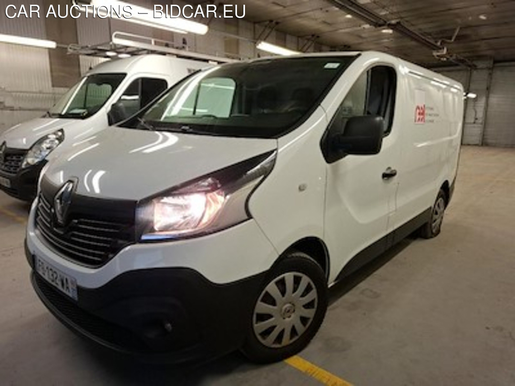 Renault TRAFIC Trafic Fg L1H1 1000 2.0 dCi 120ch Grand Confort E6