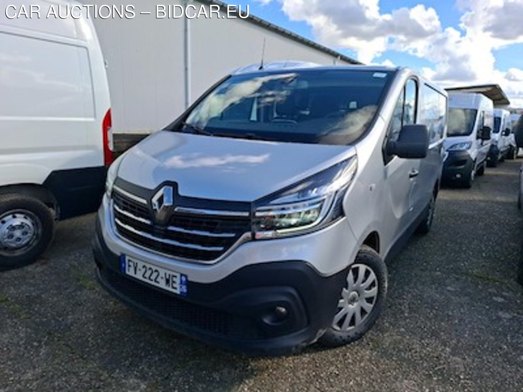 Renault TRAFIC Trafic Fg L1H1 1000 2.0 dCi 145ch Energy Grand Confort EDC E6