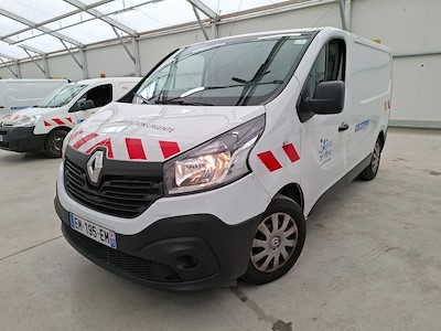 Renault TRAFIC TRAFIC TRAFIC FOURGON L1H1 1000 GRAND CONFORT DCI 95 EURO6