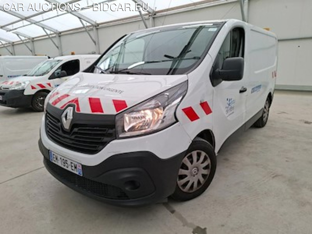 Renault TRAFIC TRAFIC TRAFIC FOURGON L1H1 1000 GRAND CONFORT DCI 95 EURO6