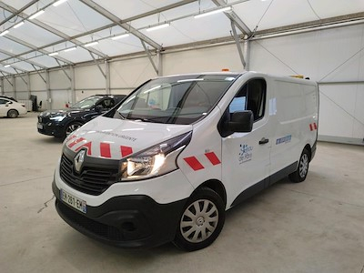 Renault TRAFIC TRAFIC TRAFIC FOURGON L1H1 1000 GRAND CONFORT DCI 95 EURO6