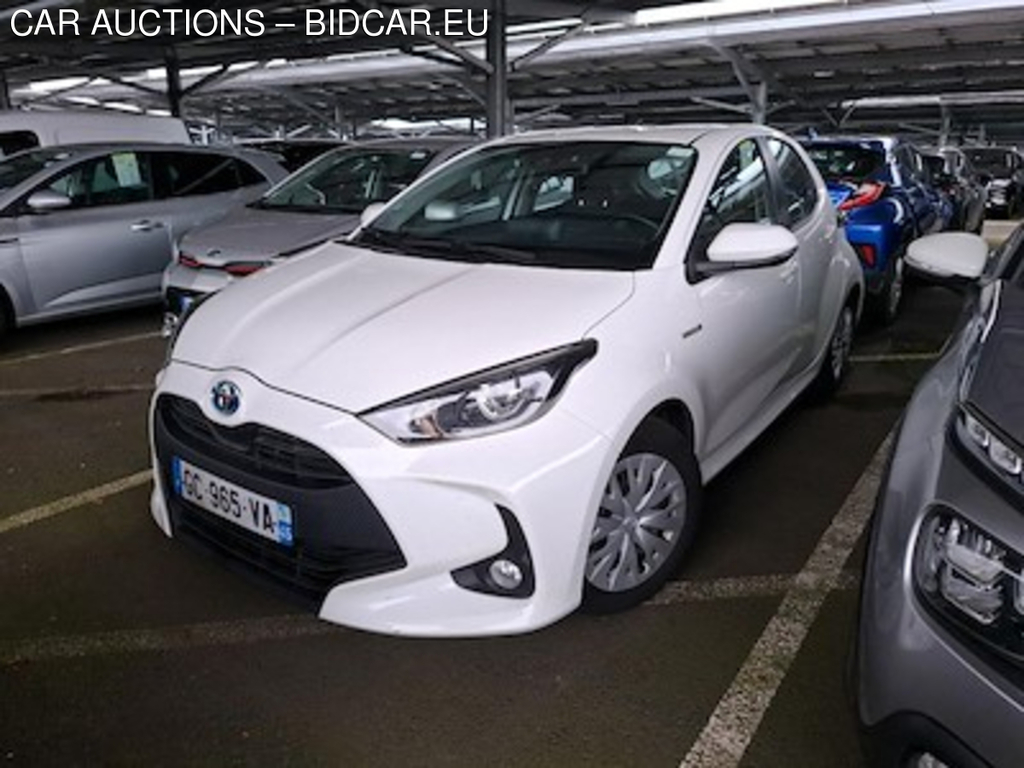 Toyota Yaris hybrid YARIS HYBRID 1.5 HYBRIDE 116H FRANCE BUSINESS AFFAIRE