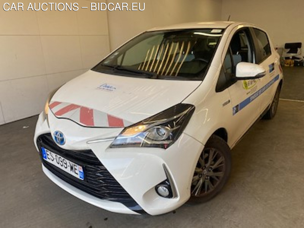 Toyota Yaris hybrid YARIS HYBRID 1.5 VVT-I HYBRID AUTO DYNAMIC BUS AFF 100h