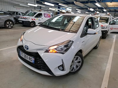 Toyota Yaris hybrid YARIS HYBRID 1.5 VVT-I HYBRID AUTO FRANCE BUSINESS AF 100h