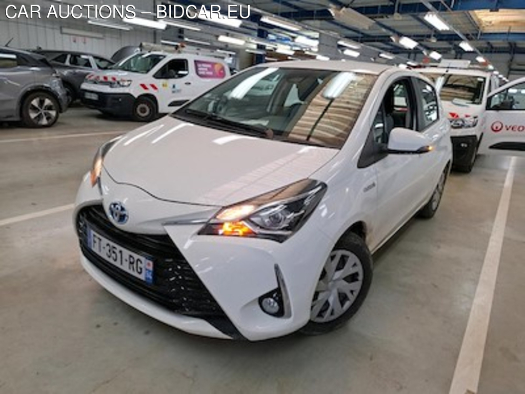 Toyota Yaris hybrid YARIS HYBRID 1.5 VVT-I HYBRID AUTO FRANCE BUSINESS AF 100h