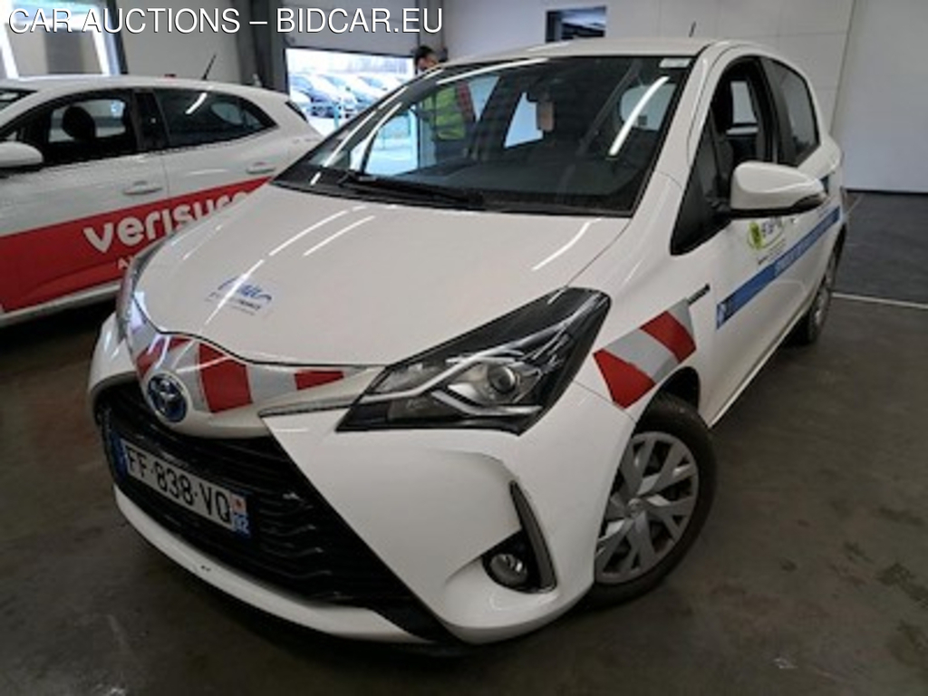 Toyota Yaris hybrid YARIS HYBRID 1.5 VVT-I HYBRID AUTO FRANCE BUSINESS AF 100h