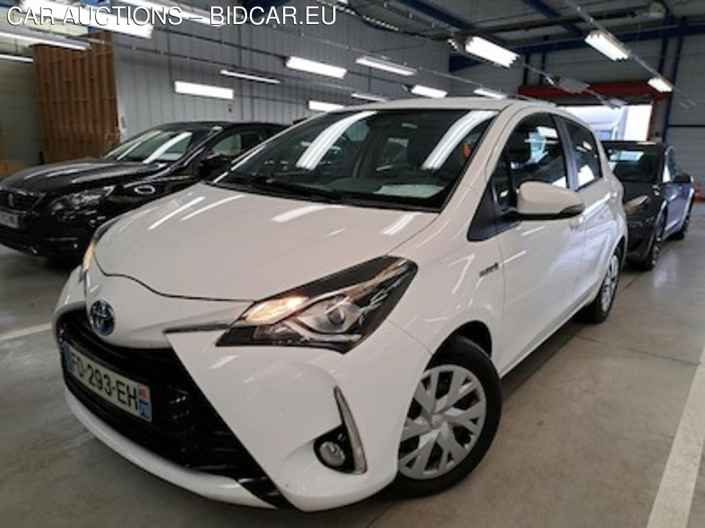 Toyota Yaris hybrid YARIS HYBRID 1.5 VVT-I HYBRID AUTO FRANCE BUSINESS AF 100h