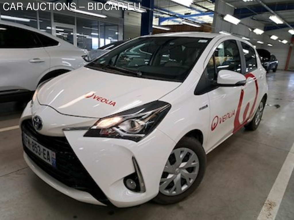 Toyota Yaris hybrid YARIS HYBRID 1.5 VVT-I HYBRID AUTO FRANCE BUSINESS AF 100h