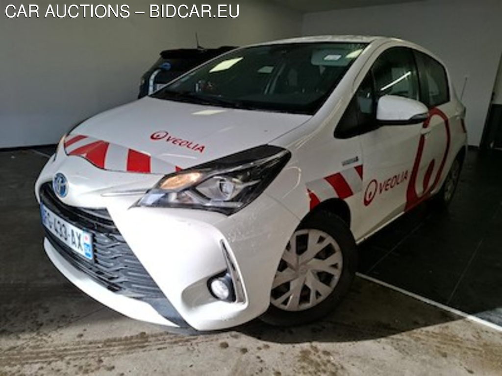 Toyota Yaris hybrid YARIS HYBRID 1.5 VVT-I HYBRID AUTO FRANCE BUSINESS AF 100h