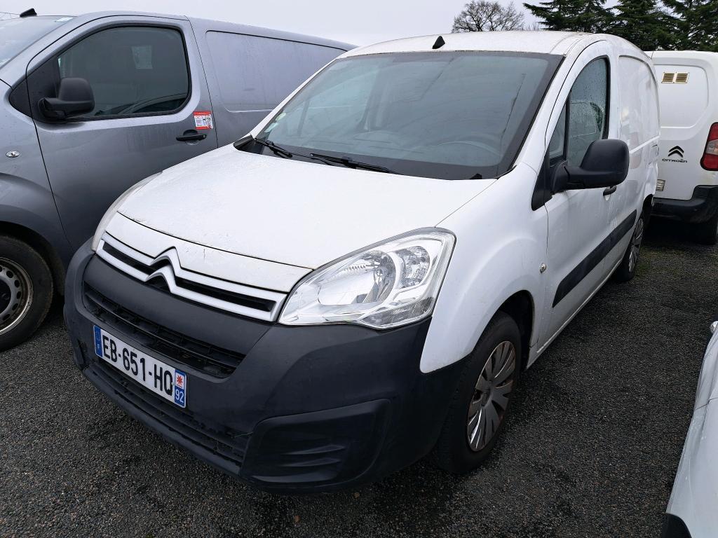 Citroen Berlingo BlueHDi 75 BVM Business 20L1 VU [3P] bvm 5-75CH-5cv, 2016