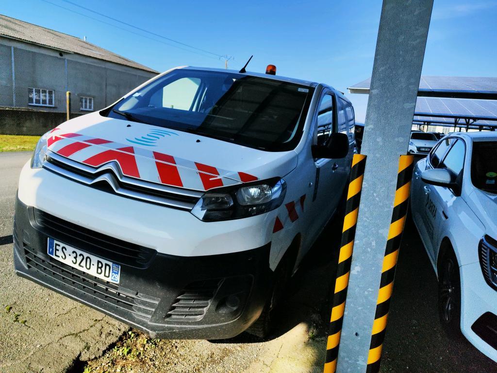 Citroen Jumpy Taille M BlueHDi 95 BVM Club VU [4P] bvm 5-95CH-5cv, 2017