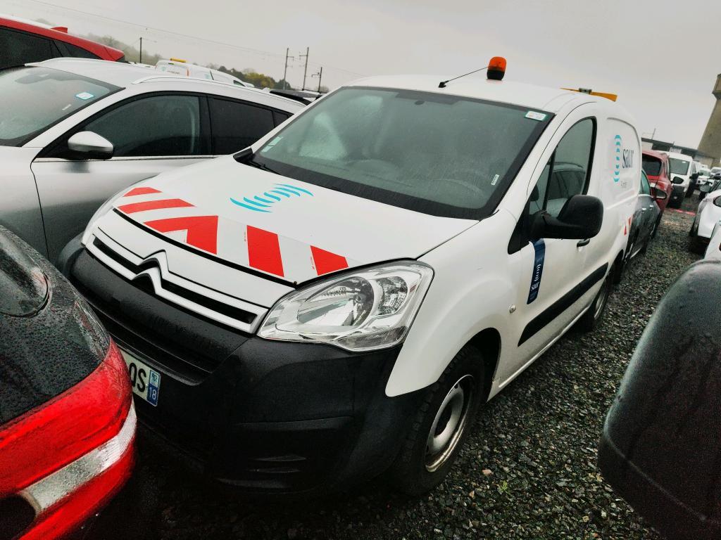 Citroen Berlingo BlueHDi 75 BVM Club M VU [3P] bvm 5-75CH-5cv, 2018