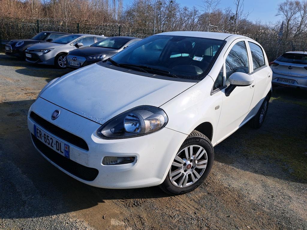 Fiat Punto 1.4 GNV 77/70ch S/S Lounge VP [5P] bvm 5-70CH-4cv, 2017