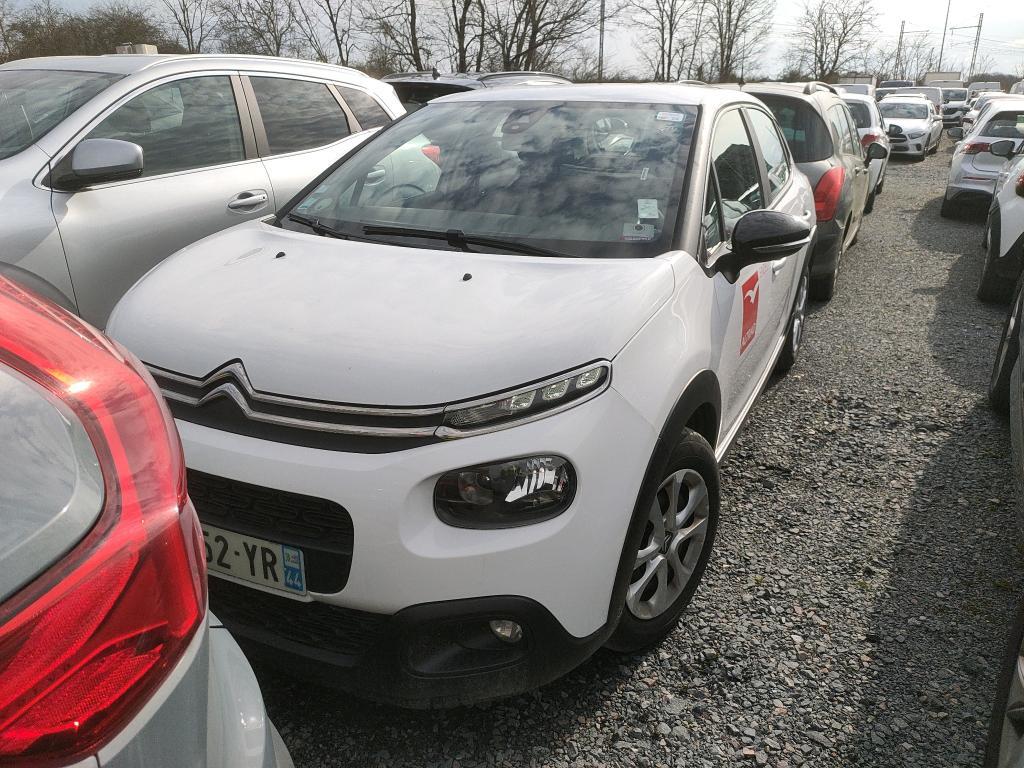 Citroen C3 BlueHDi 75 S&amp;S BVM Feel Business R VF [5P] bvm 5-75CH-4cv, 2018