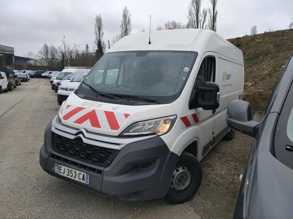 Citroen Jumper 35 L2H2 BlueHDi 130 S&amp;S BVM6 Club VU [4P] bvm 6-131CH-7cv, 2017