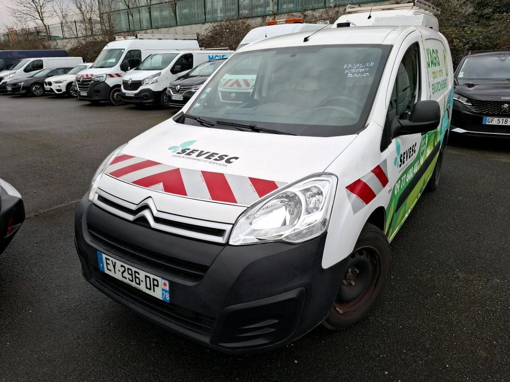 Citroen Berlingo Taille XL Club VU [4P] bva 1-67CH-6cv, 2018