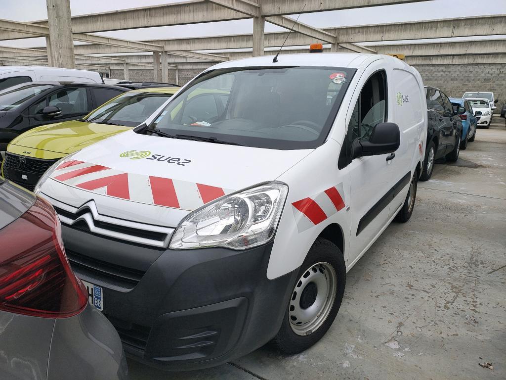 Citroen Berlingo BlueHDi 100 BVM Club XL VU [4P] bvm 5-100CH-5cv, 2017